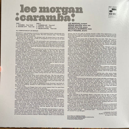 Lee Morgan - Caramba (Blue Note Classic Vinyl Series) | Mint (M) Mint (M)-