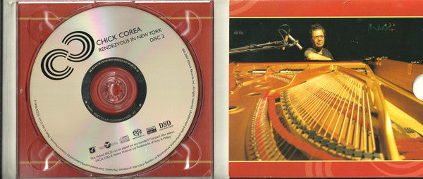 Chick Corea - Rendezvous In New York (SACD) | Near Mint (NM) Very Good Plus (VG+)-