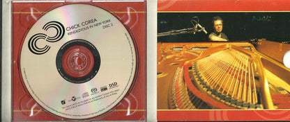 Chick Corea - Rendezvous In New York (SACD) | Near Mint (NM) Very Good Plus (VG+)-