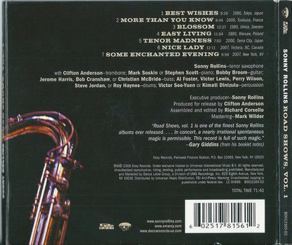 Sonny Rollins - Road Shows, Vol. 1 (CD) | Near Mint (NM) Near Mint (NM)-