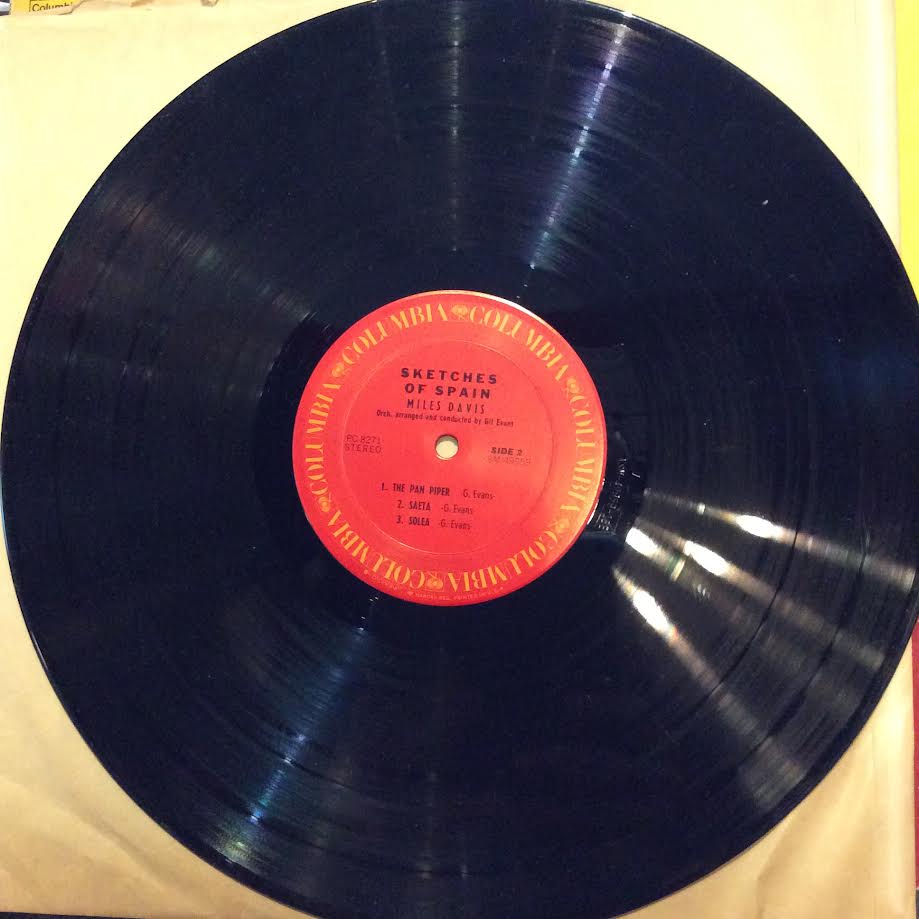 Miles Davis - Sketches Of Spain (VINYL) | Near Mint (NM) Very Good Plus (VG+)-