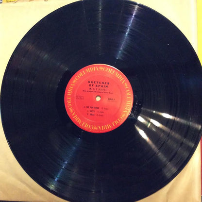Miles Davis - Sketches Of Spain (VINYL) | Near Mint (NM) Very Good Plus (VG+)-