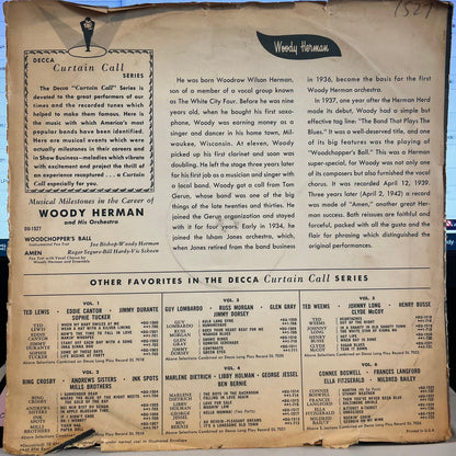 Woody Herman - Woodchopper's Ball / Amen | Very Good Plus (VG+) Good Plus (G+)-