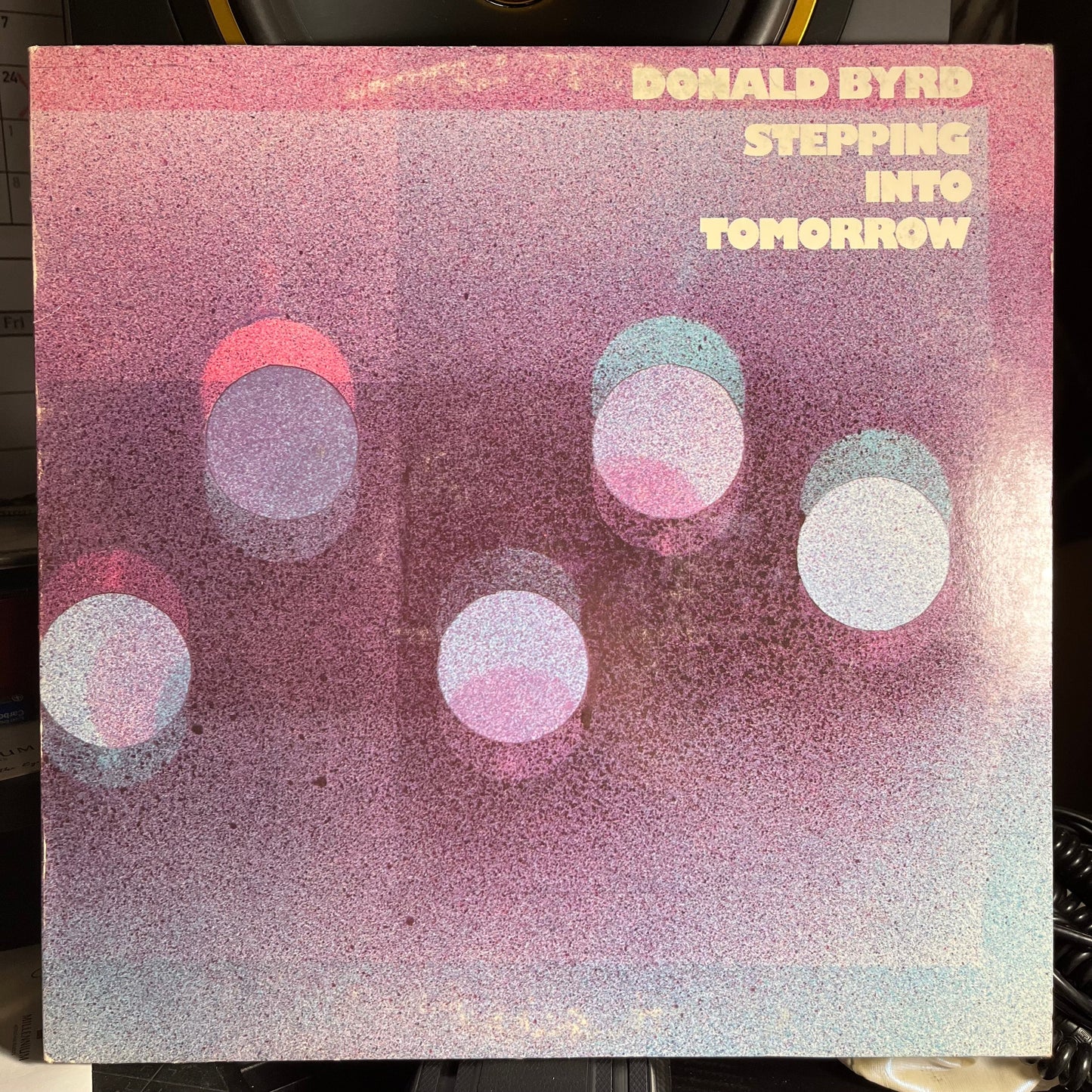 Donald Byrd - Stepping Into Tomorrow | Very Good Plus (VG+) Excellent (EX)-