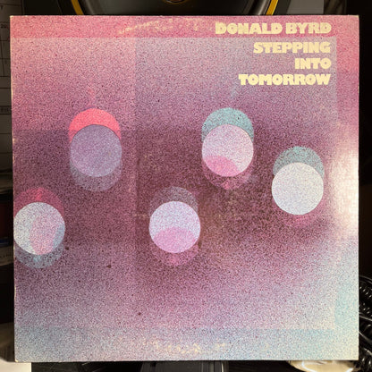 Donald Byrd - Stepping Into Tomorrow | Very Good Plus (VG+) Excellent (EX)-