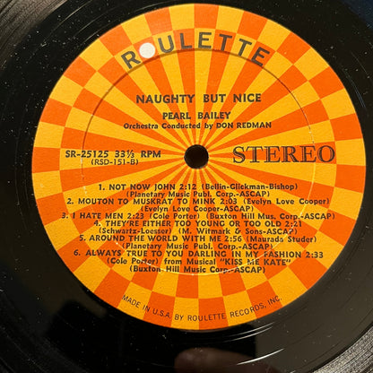 Pearl Bailey - Naughty But Nice | Very Good Plus (VG+) Very Good Plus (VG+)-