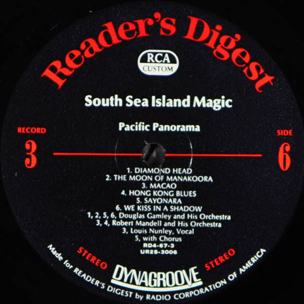 Various - South Sea Island Magic (BOX SET) | Very Good Plus (VG+) Very Good Plus (VG+)-
