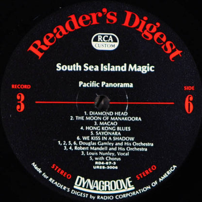 Various - South Sea Island Magic (BOX SET) | Very Good Plus (VG+) Very Good Plus (VG+)-