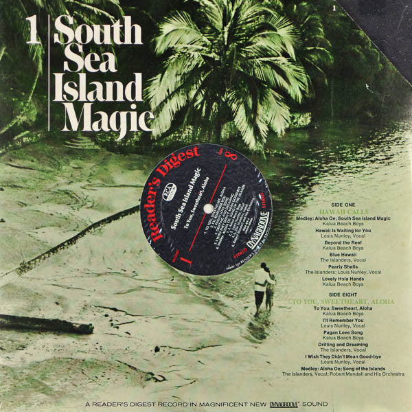 Various - South Sea Island Magic (BOX SET) | Very Good Plus (VG+) Very Good Plus (VG+)-