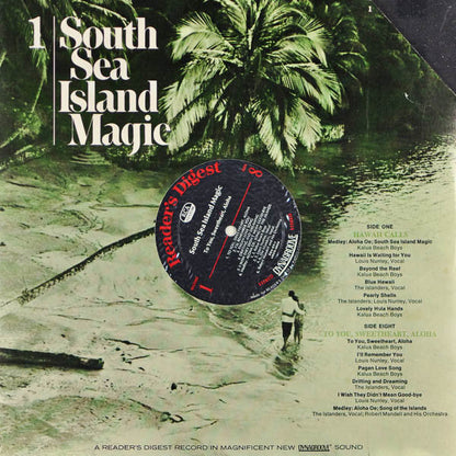Various - South Sea Island Magic (BOX SET) | Very Good Plus (VG+) Very Good Plus (VG+)-