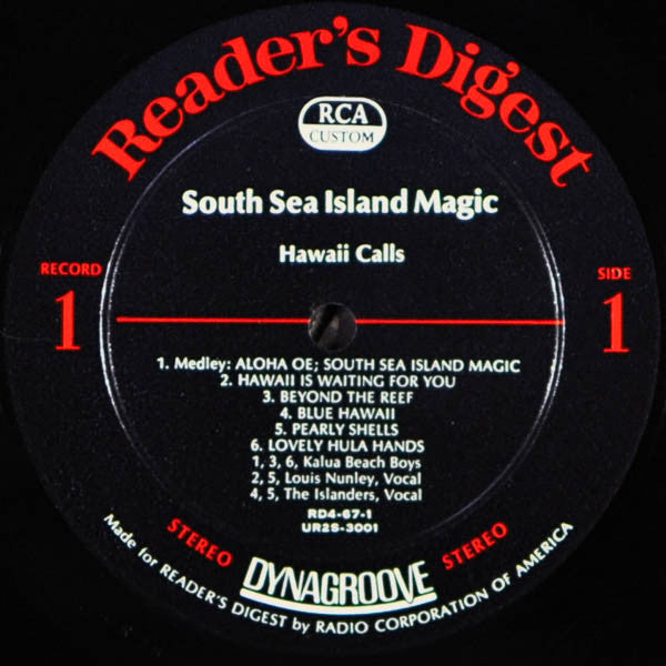 Various - South Sea Island Magic (BOX SET) | Very Good Plus (VG+) Very Good Plus (VG+)-