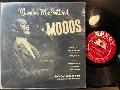 Marian McPartland - Moods (VINYL 10") | Very Good Plus (VG+) Excellent (EX)-