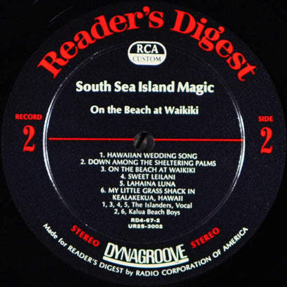 Various - South Sea Island Magic (BOX SET) | Very Good Plus (VG+) Very Good Plus (VG+)-