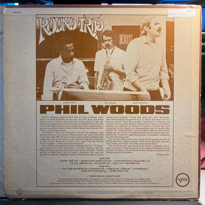 Phil Woods - Round Trip *PROMO* | Very Good Plus (VG+) Very Good Plus (VG+)-