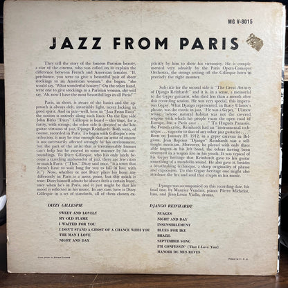 Dizzy Gillespie - Jazz From Paris (VINYL) | Very Good (VG)-