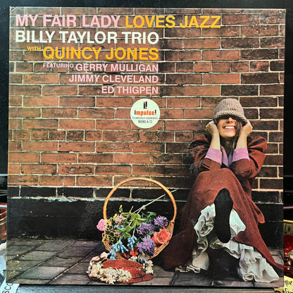 Billy Taylor Trio - My Fair Lady Loves Jazz (VINYL) | Very Good Plus (VG+) Very Good (VG)-