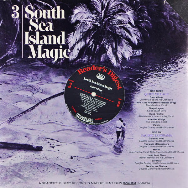 Various - South Sea Island Magic (BOX SET) | Very Good Plus (VG+) Very Good Plus (VG+)-