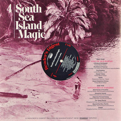 Various - South Sea Island Magic (BOX SET) | Very Good Plus (VG+) Very Good Plus (VG+)-
