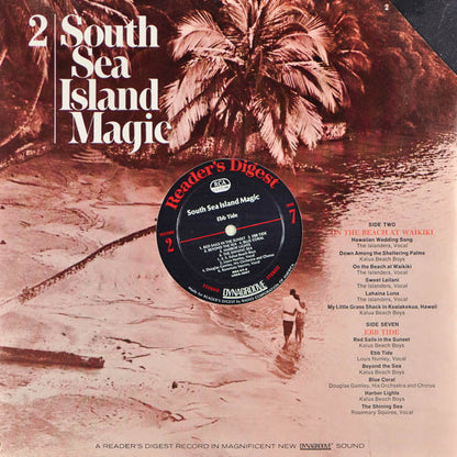 Various - South Sea Island Magic (BOX SET) | Very Good Plus (VG+) Very Good Plus (VG+)-
