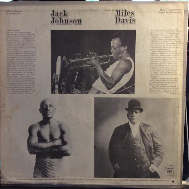Miles Davis - Jack Johnson (Original Soundtrack Recording) (VINYL) | Very Good Plus (VG+)-