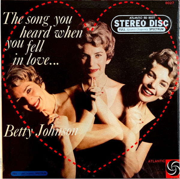 The Song You Heard When You Fell In Love . . . (VINYL) | Very Good Plus (VG+) Very Good Plus (VG+)-
