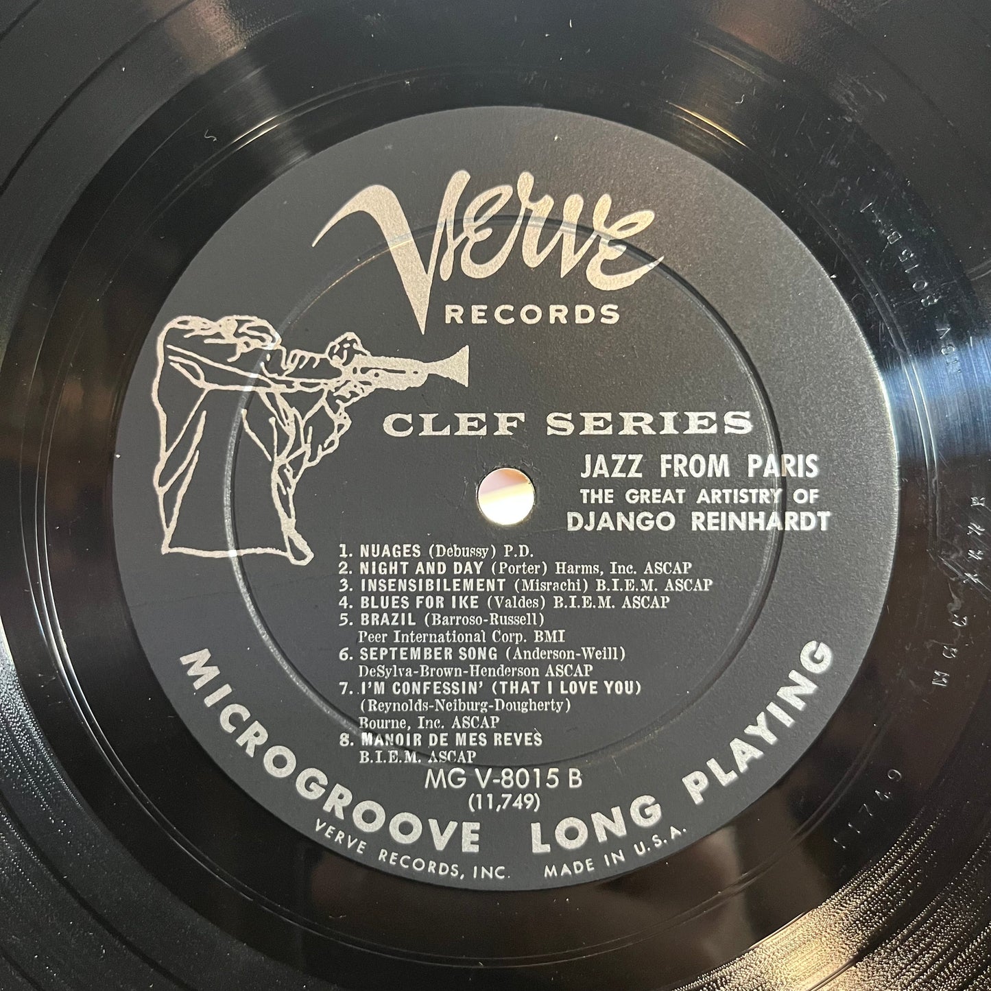Dizzy Gillespie - Jazz From Paris (VINYL) | Very Good (VG)-