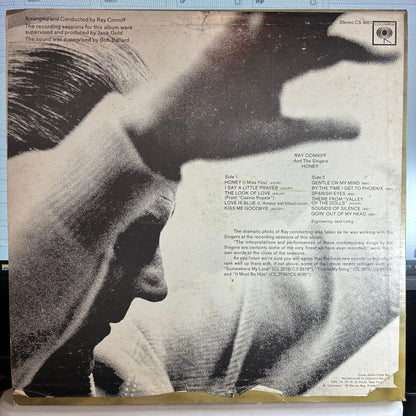 Ray Conniff And The Singers - Honey (VINYL) | Very Good Plus (VG+) Very Good Plus (VG+)-