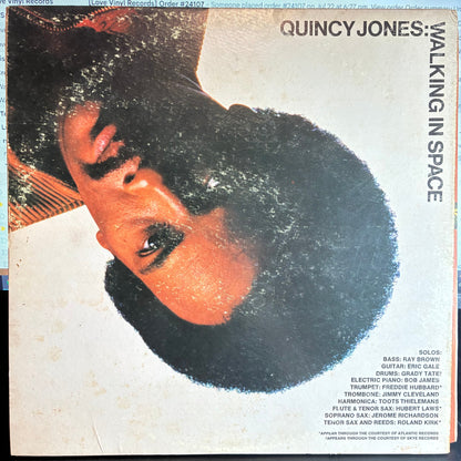 Quincy Jones - Walking In Space (VINYL A&M Records ‎– SP-3023) | Very Good Plus (VG+) Very Good Plus (VG+)-