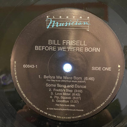 Bill Frisell - Before We Were Born | Very Good Plus (VG+) Excellent (EX)-