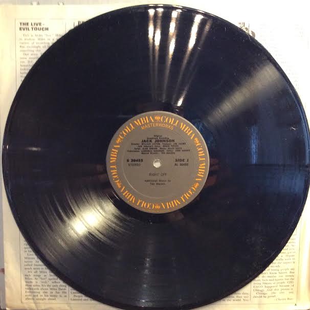 Miles Davis - Jack Johnson (Original Soundtrack Recording) (VINYL) | Very Good Plus (VG+)-