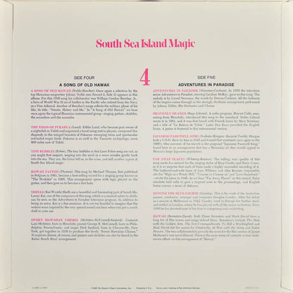 Various - South Sea Island Magic (BOX SET) | Very Good Plus (VG+) Very Good Plus (VG+)-