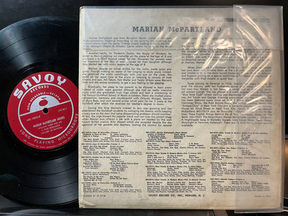Marian McPartland - Moods (VINYL 10") | Very Good Plus (VG+) Excellent (EX)-