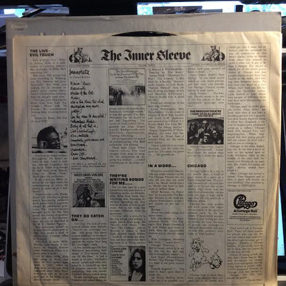 Miles Davis - Jack Johnson (Original Soundtrack Recording) (VINYL) | Very Good Plus (VG+)-