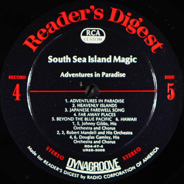 Various - South Sea Island Magic (BOX SET) | Very Good Plus (VG+) Very Good Plus (VG+)-