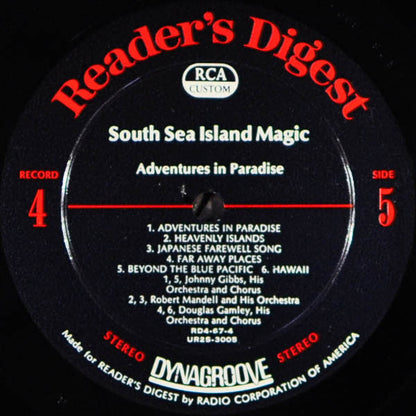 Various - South Sea Island Magic (BOX SET) | Very Good Plus (VG+) Very Good Plus (VG+)-