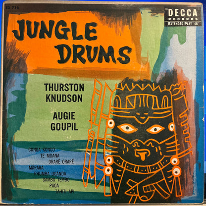 Thurston Knudson - Jungle Drums *2X7"* |-