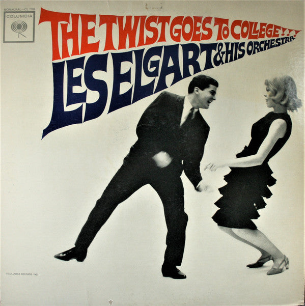 Les Elgart And His Orchestra - The Twist Goes To College | Very Good Plus (VG+) Near Mint (NM)-