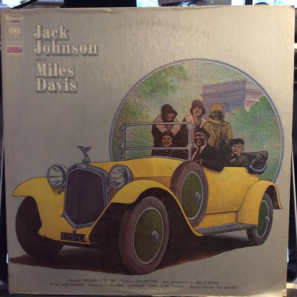 Miles Davis - Jack Johnson (Original Soundtrack Recording) (VINYL) | Very Good Plus (VG+)-