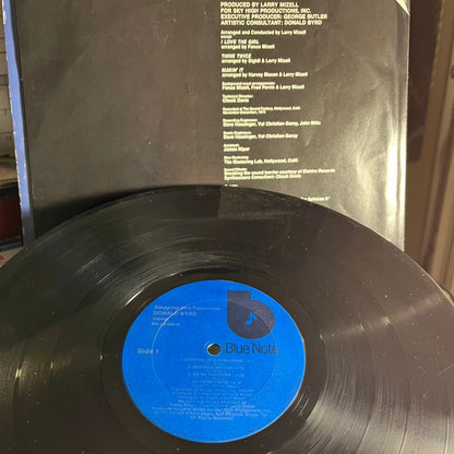 Donald Byrd - Stepping Into Tomorrow | Very Good Plus (VG+) Excellent (EX)-