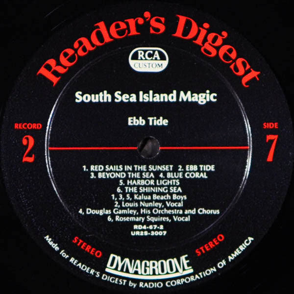 Various - South Sea Island Magic (BOX SET) | Very Good Plus (VG+) Very Good Plus (VG+)-