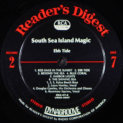Various - South Sea Island Magic (BOX SET) | Very Good Plus (VG+) Very Good Plus (VG+)-