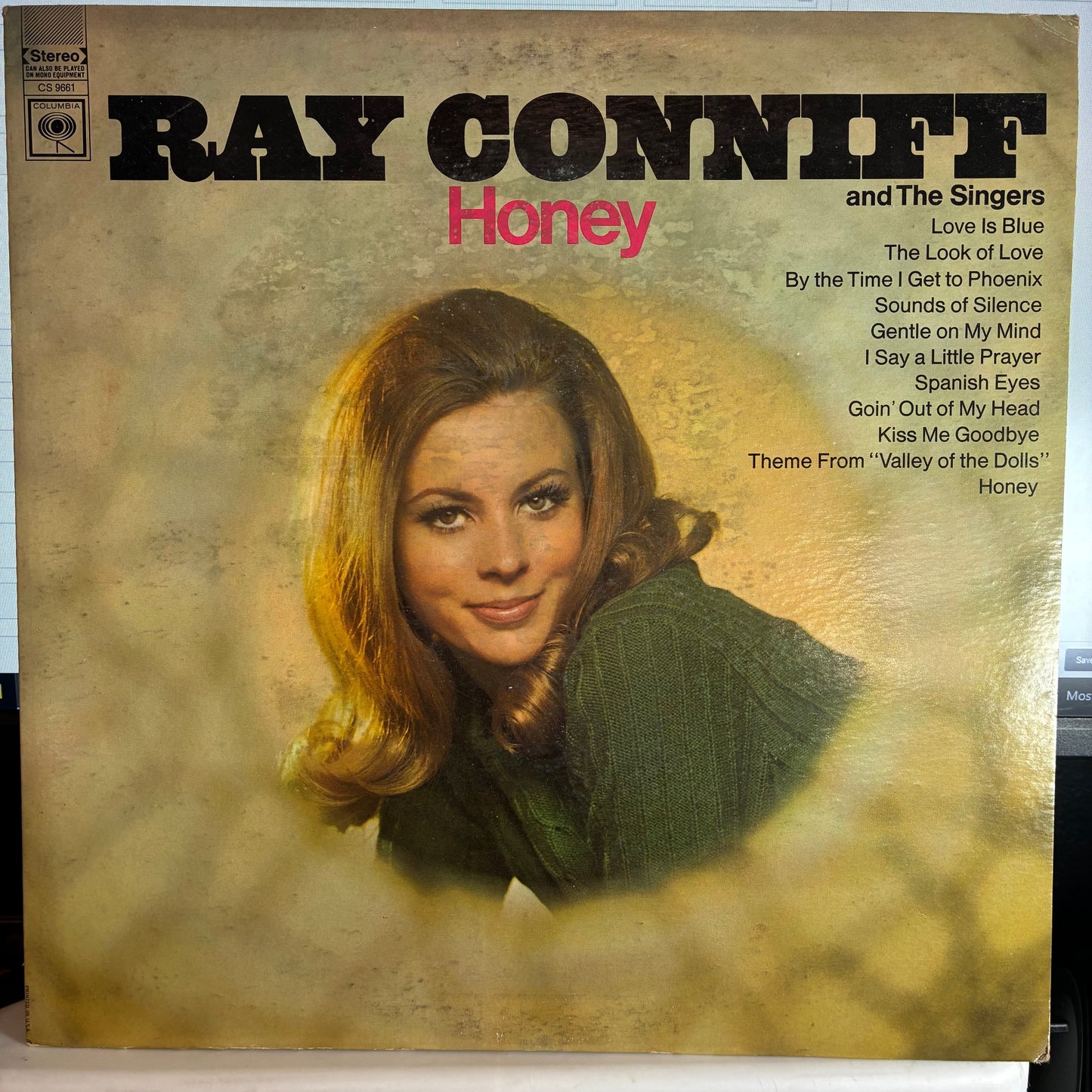 Ray Conniff And The Singers - Honey (VINYL) | Very Good Plus (VG+) Very Good Plus (VG+)-
