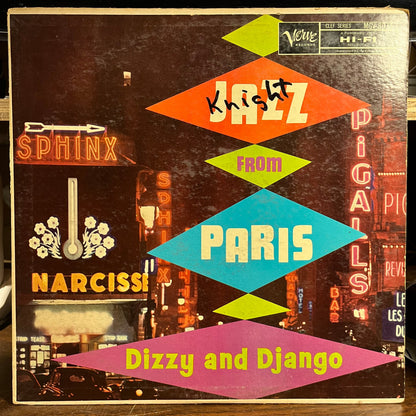 Dizzy Gillespie - Jazz From Paris (VINYL) | Very Good (VG)-