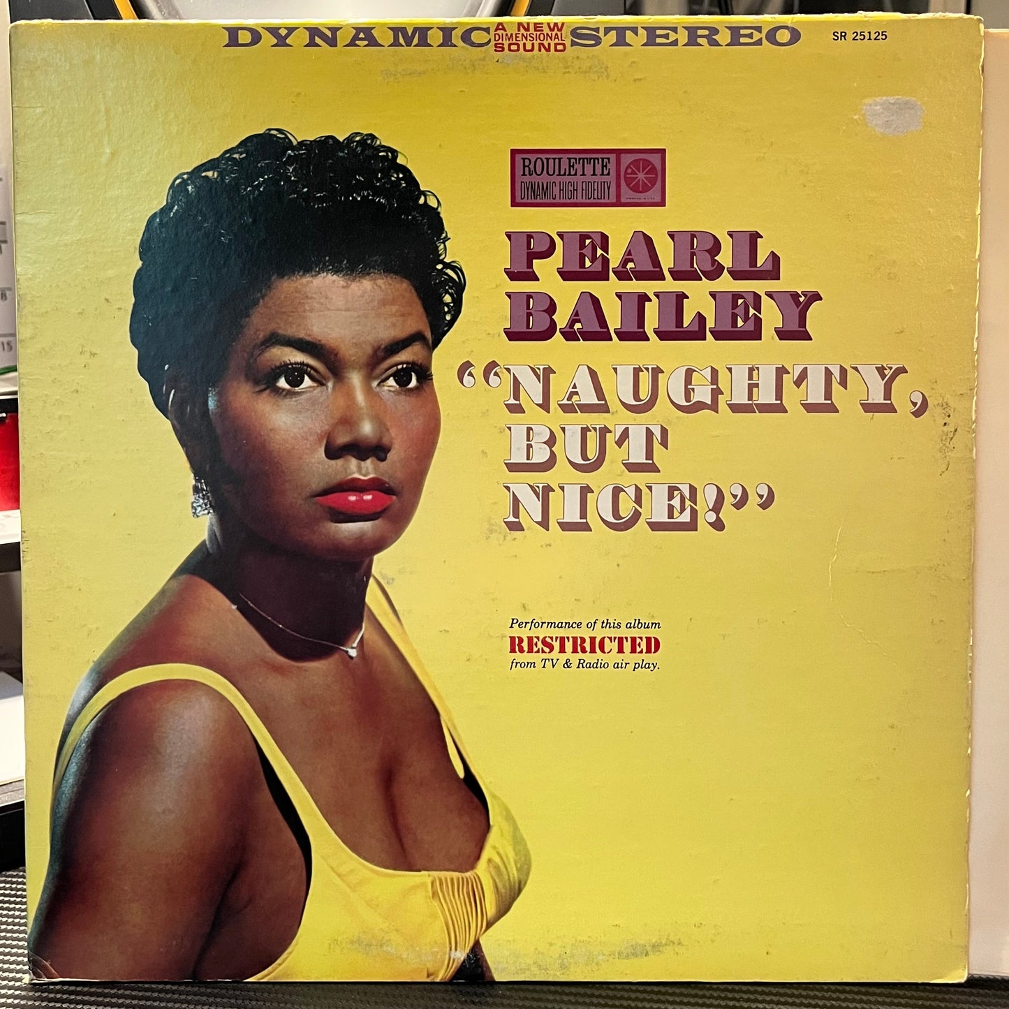 Pearl Bailey - Naughty But Nice | Very Good Plus (VG+) Very Good Plus (VG+)-