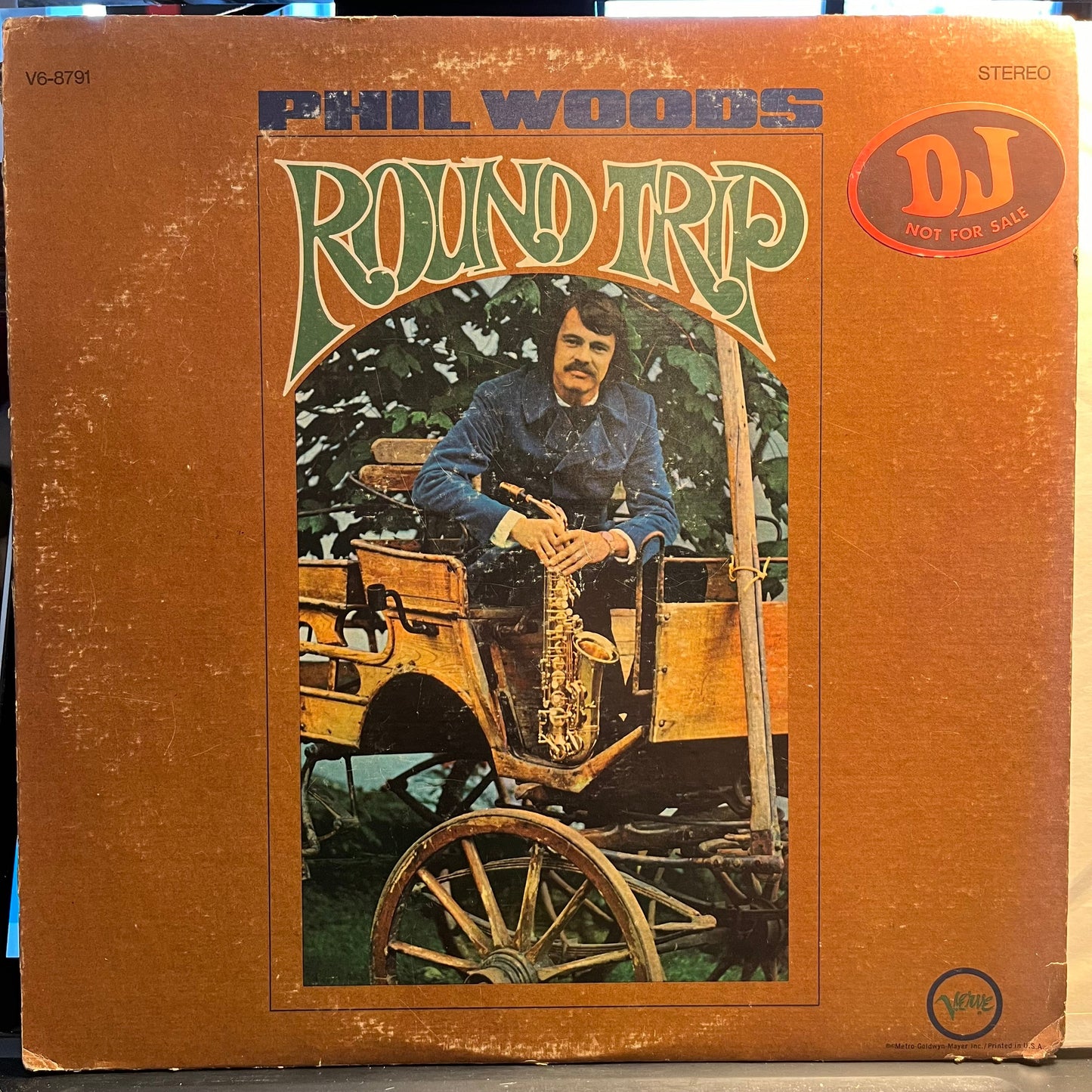 Phil Woods - Round Trip *PROMO* | Very Good Plus (VG+) Very Good Plus (VG+)-