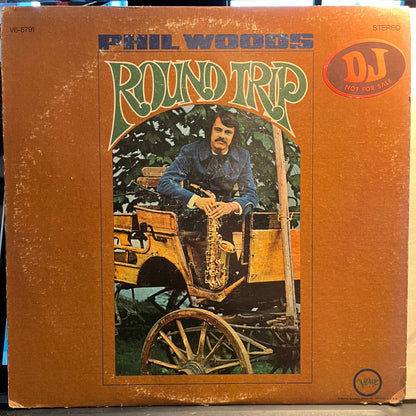 Phil Woods - Round Trip *PROMO* | Very Good Plus (VG+) Very Good Plus (VG+)-