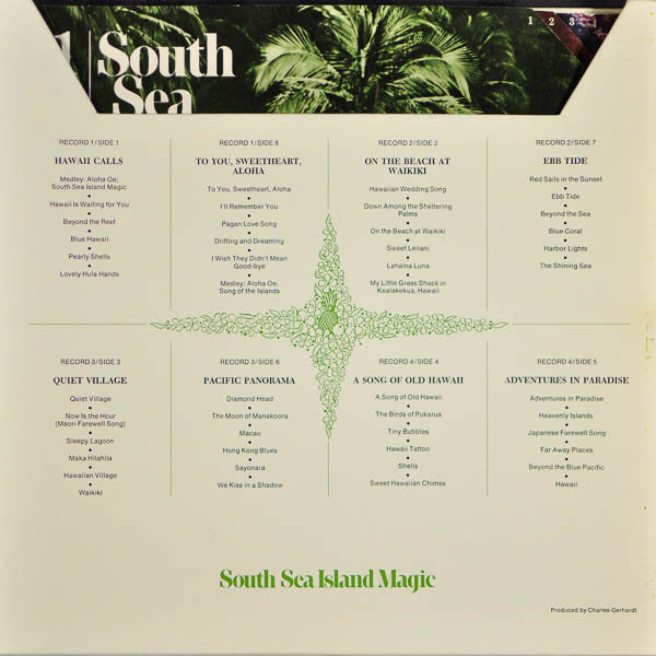 Various - South Sea Island Magic (BOX SET) | Very Good Plus (VG+) Very Good Plus (VG+)-