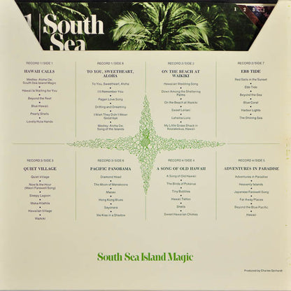 Various - South Sea Island Magic (BOX SET) | Very Good Plus (VG+) Very Good Plus (VG+)-