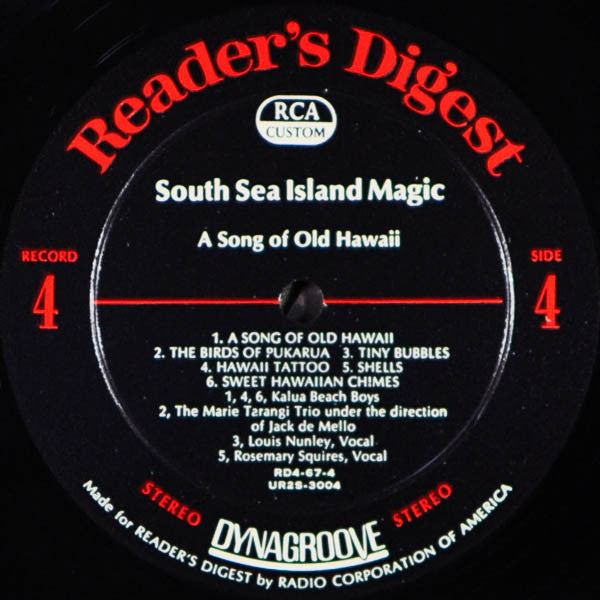 Various - South Sea Island Magic (BOX SET) | Very Good Plus (VG+) Very Good Plus (VG+)-