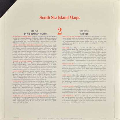 Various - South Sea Island Magic (BOX SET) | Very Good Plus (VG+) Very Good Plus (VG+)-